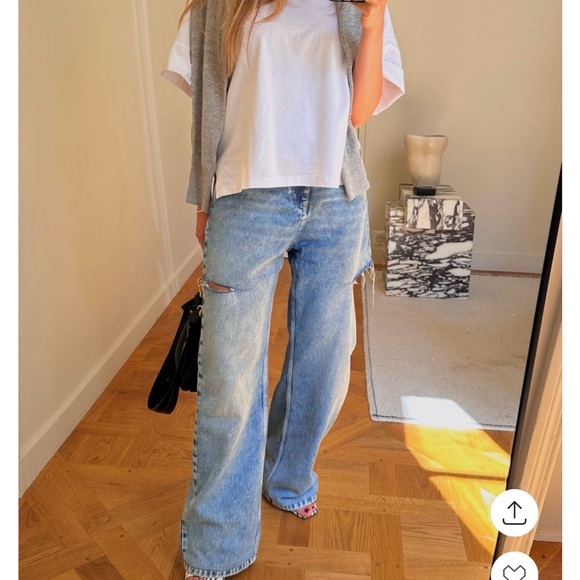 MAISON margiela cut out Jeans - Picture 9 of 12